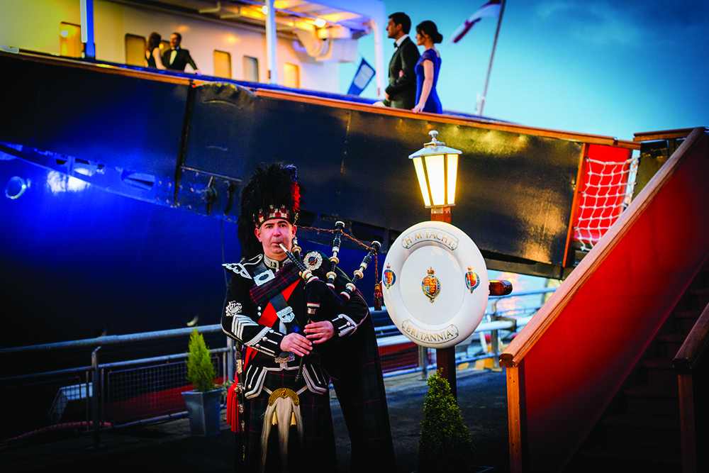 Royal Yacht Britannia Decks