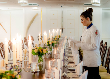 Royal Yacht Britannia Events - Dining Room