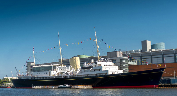 Royal Yacht Britannia - Exteriors 8