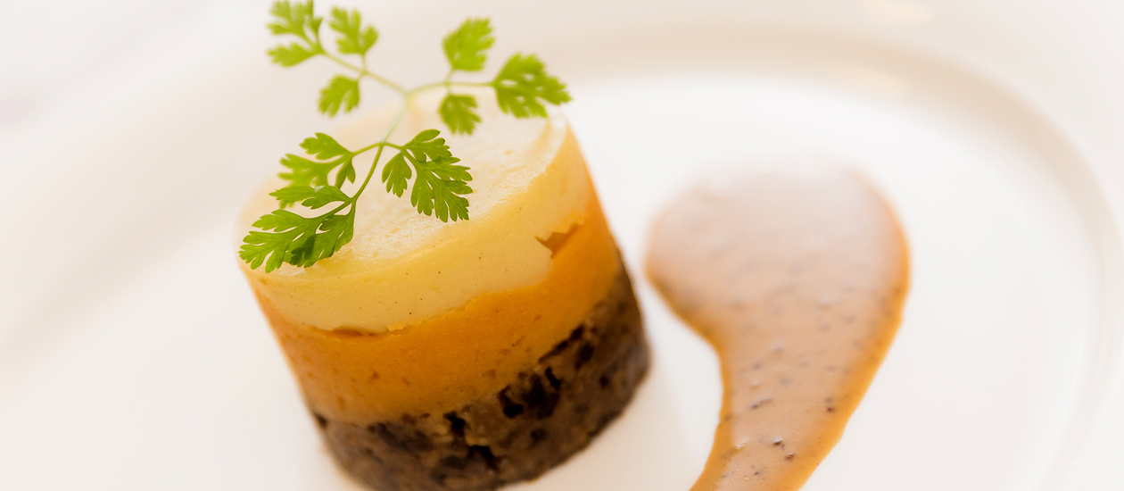 Catering on the Royal Yacht Britannia - Haggis