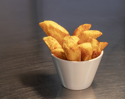 Smoked paprika potato wedges