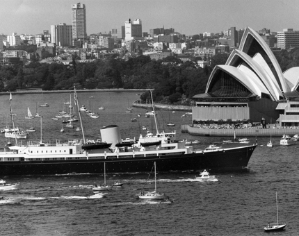 Britannia in Sydney 