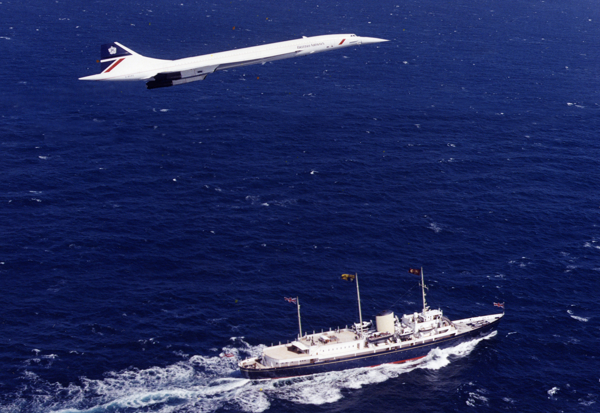 Concorde & Britannia