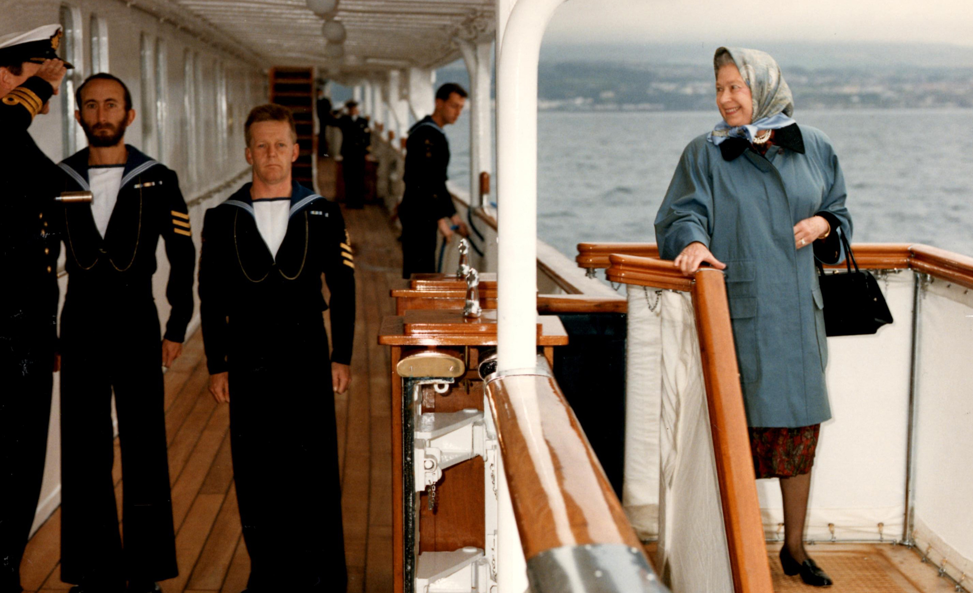 Royal Yacht Britannia