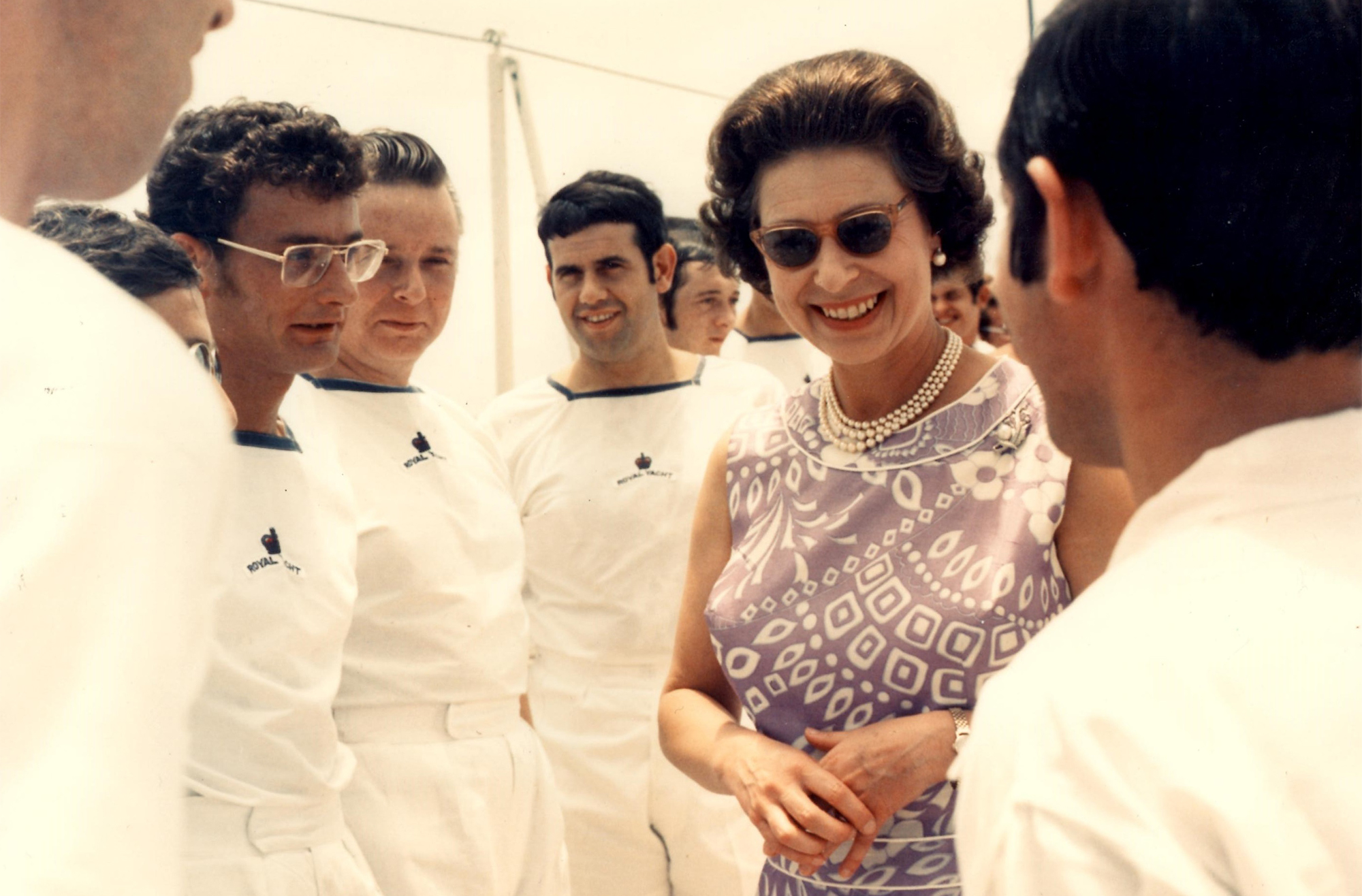 A Day in the Life - Royal Yacht Britannia. Royal Collection Trust / © His Majesty King Charles III 2023.