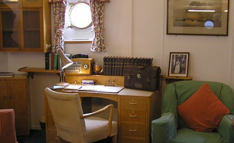 Royal Yacht Britannia Office Royal Yacht Britannia Office