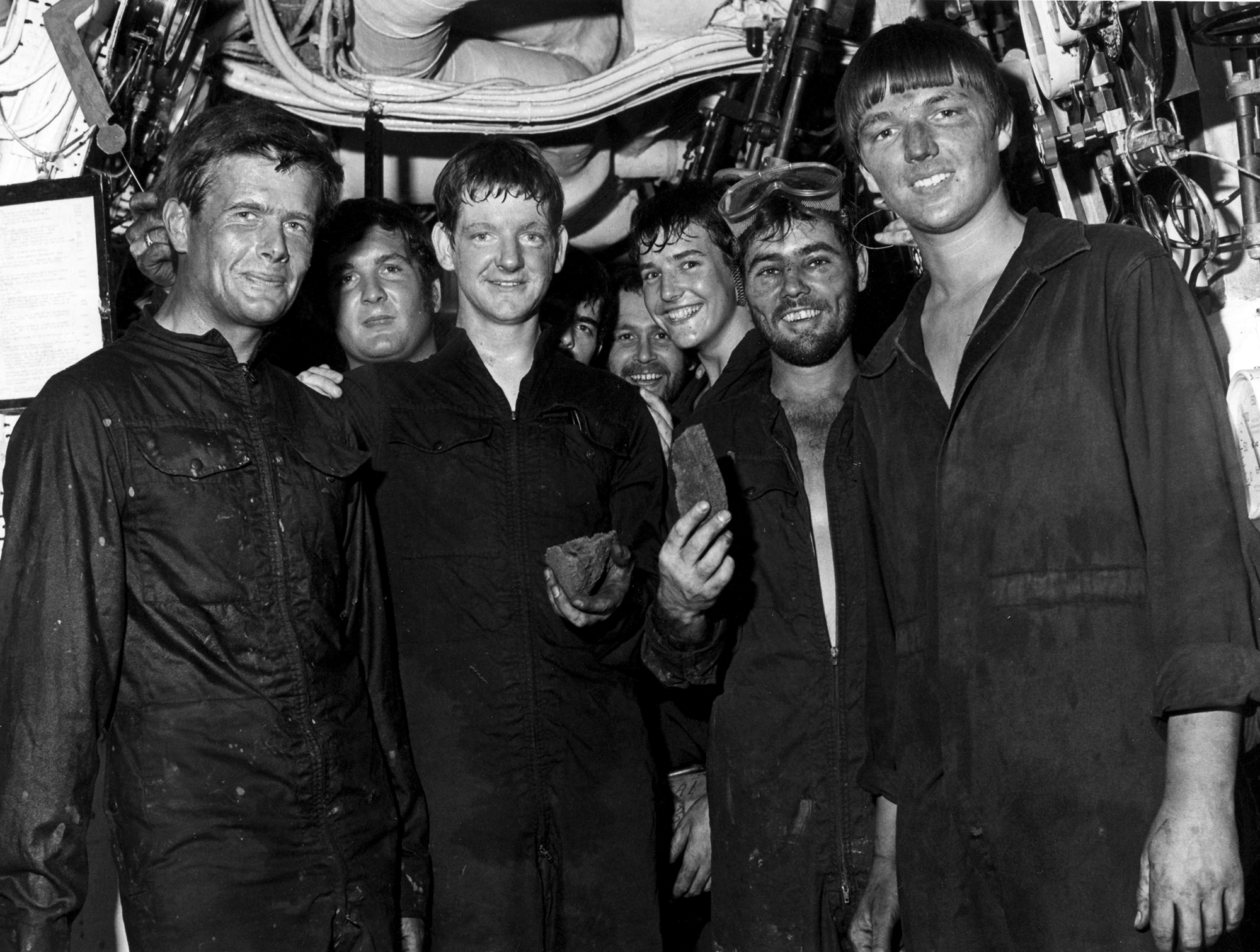 Below decks on The Royal Yacht Britannia