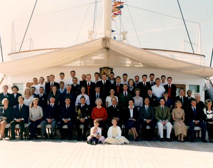 Royal Yacht Britannia