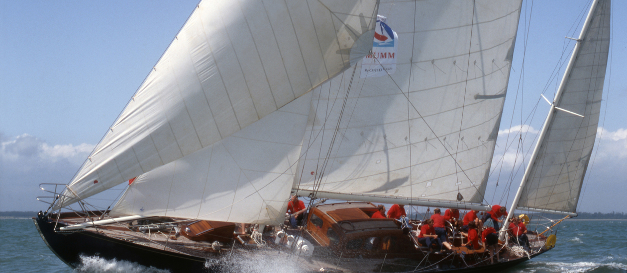 Royal Yacht Britannia Bloodhound
