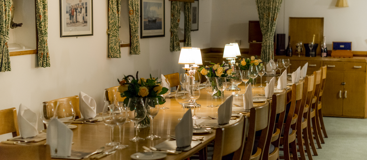 wardroom set table royal yacht britannia