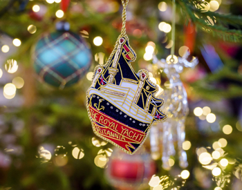 Royal Yacht Christmas Decoration