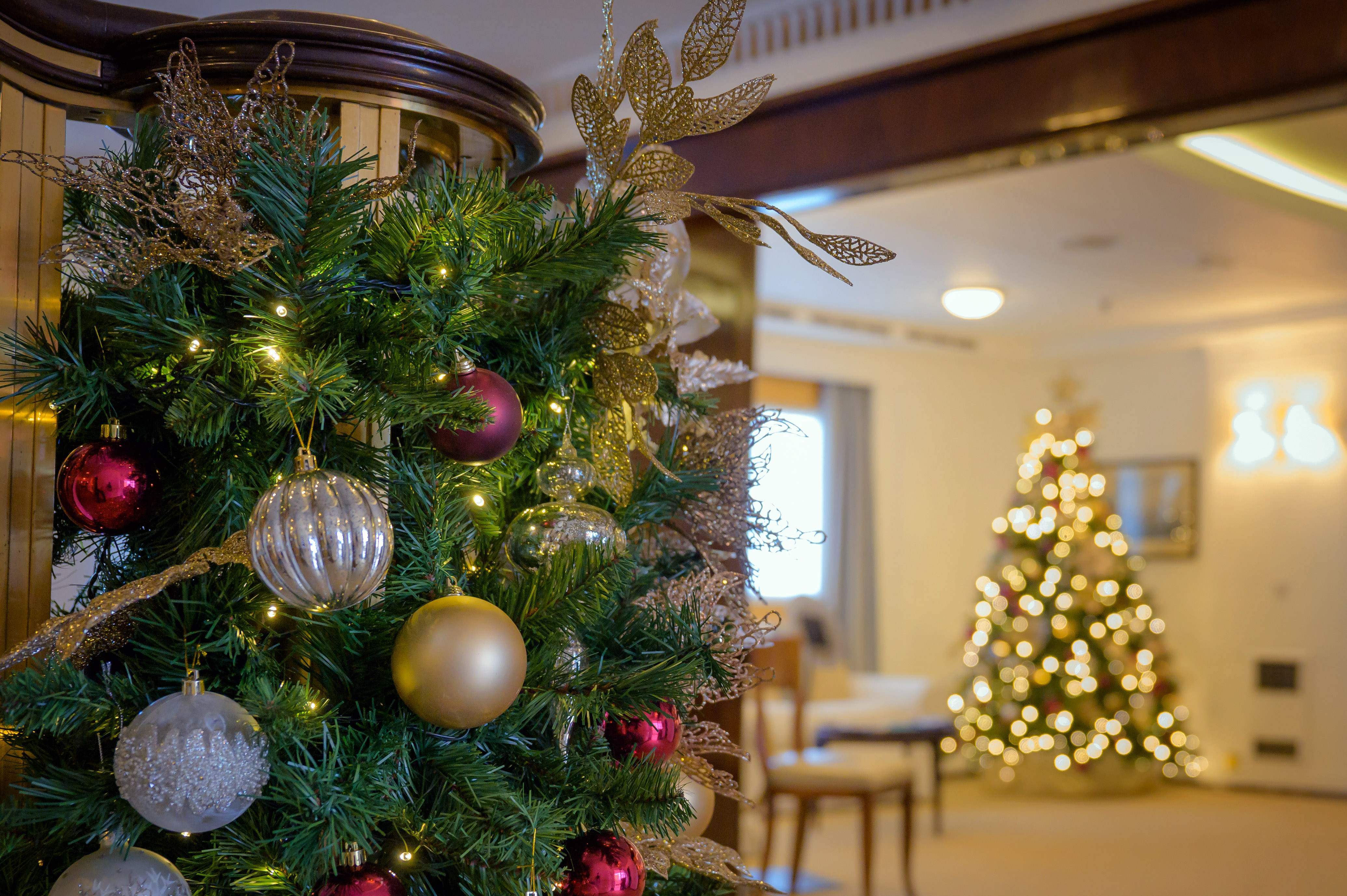 State Drawing Room Anteroom Christmas