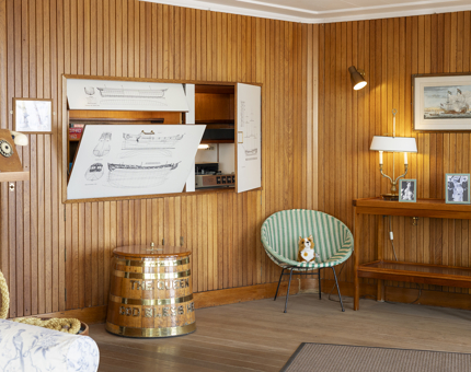 The Sun Lounge On Board Britannia