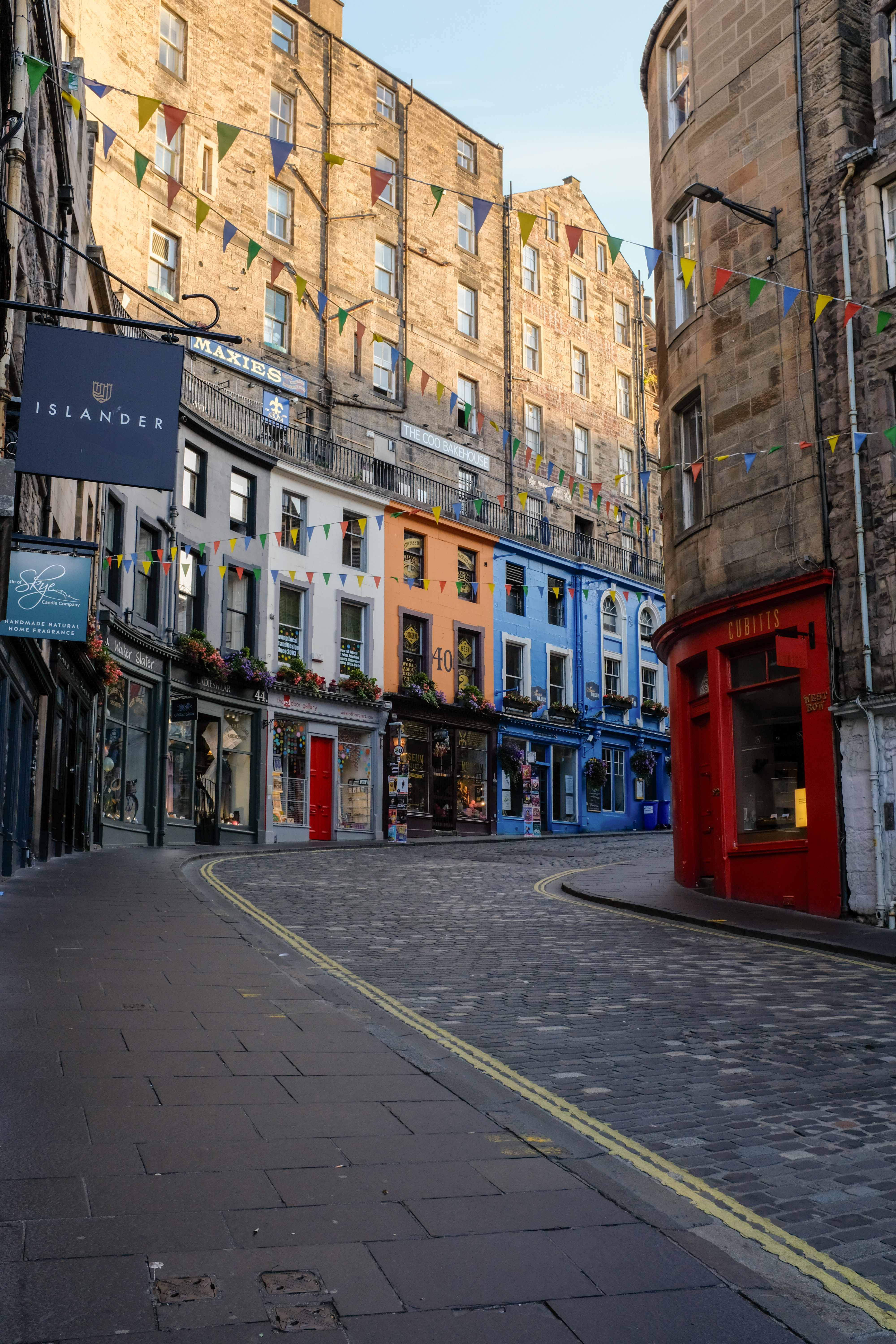 Old Town Edinburgh