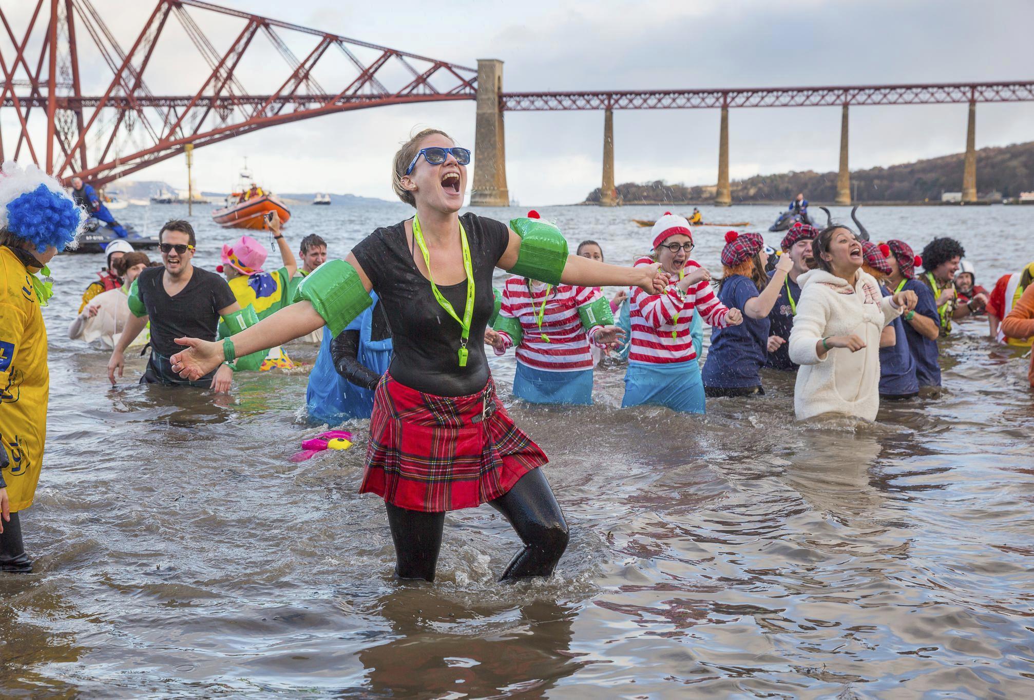 The Loony Dook on New Years Day