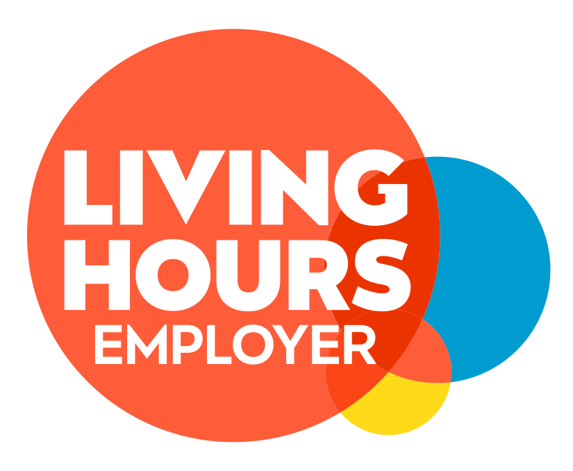Logo for the Living Wage Scotland